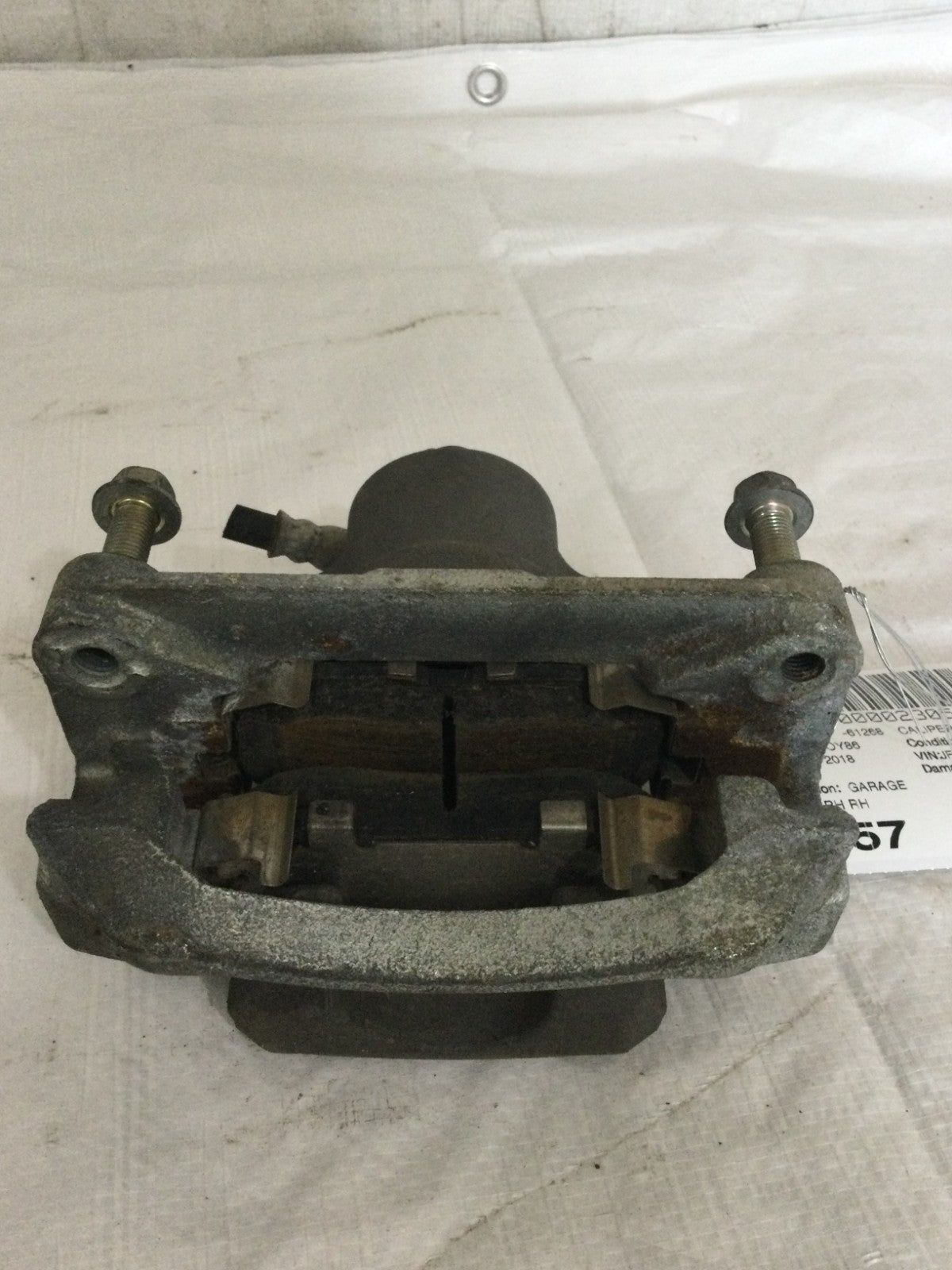 2018 Toyota 86 Rear Right Caliper OEM