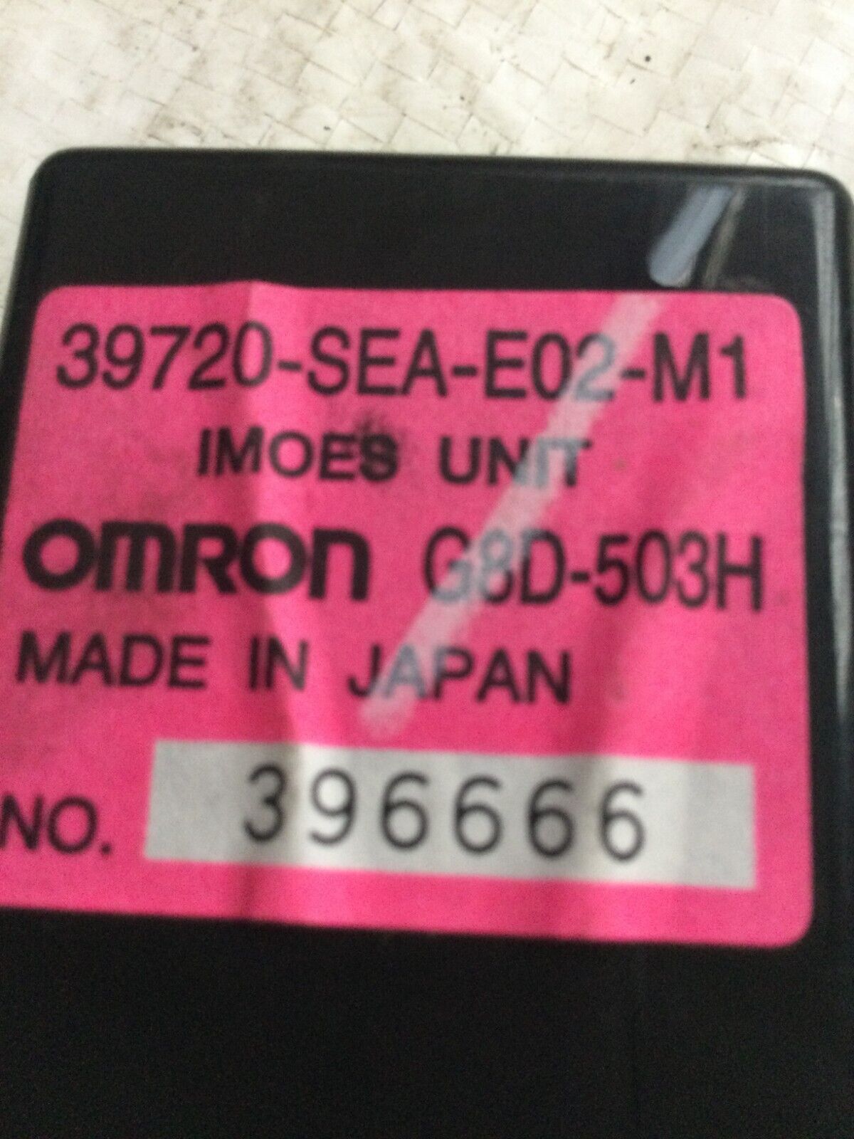 Honda Ridgeline Chassis ECM Theft-locking Immobilizer Center Control 06-14 OEM
