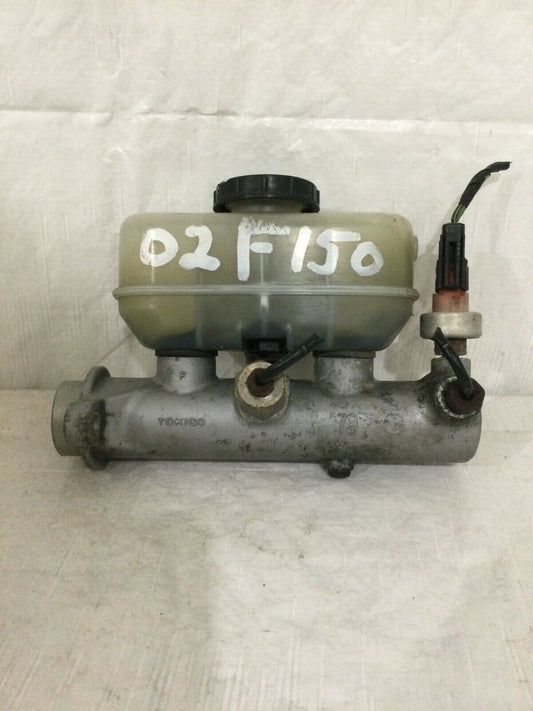2002 Ford F-150 Power Brake Booster Master Cylinder W/ Reservoir OEM