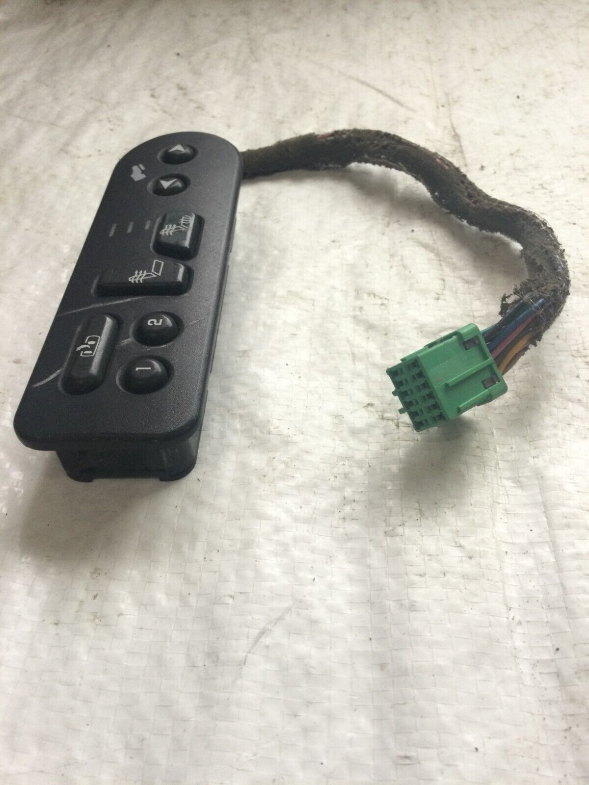 2003-2006 Cadillac Escalade Front Left Seat Heater Memory Pedal Switch OEM
