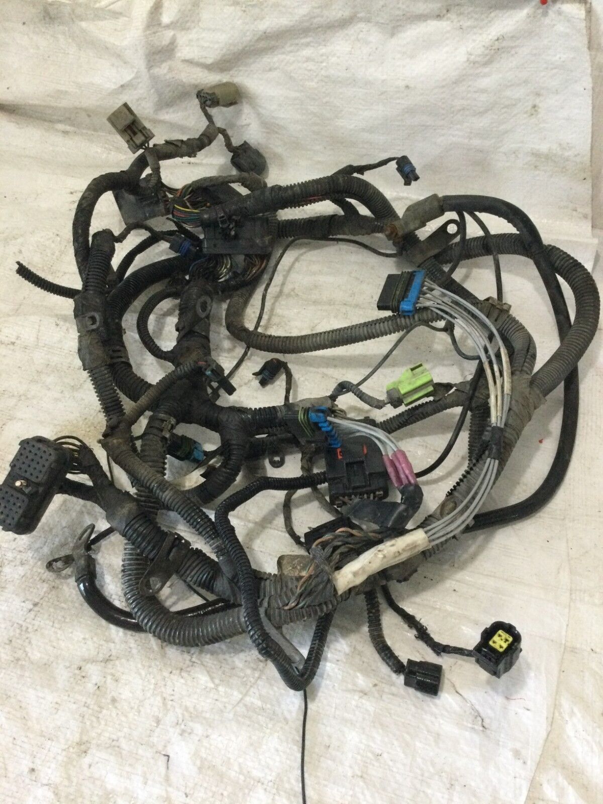 2006 Dodge Ram 3500 5.9L Cummins Diesel OEM Engine Wiring Harness