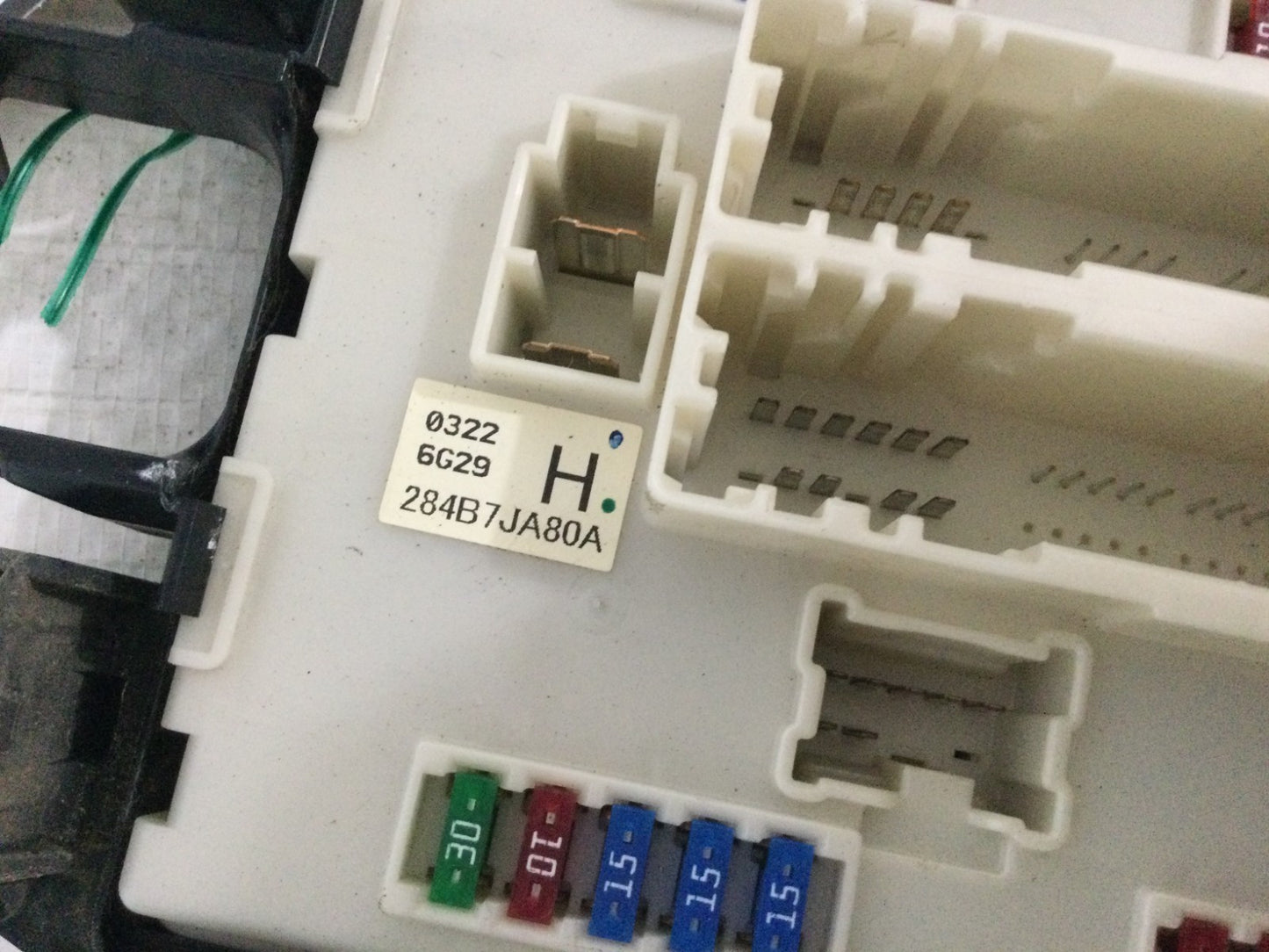 2007 Infiniti G35 Engine Controller Fuse OEM 284B7JA80A