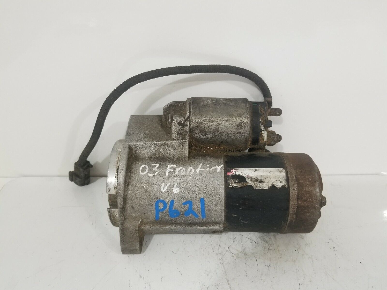 2002-2004 Nissan Frontier Engine Starter Motor OEM