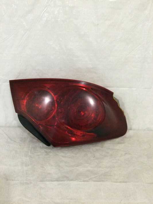 2008 Infiniti G35 Sedan Tail Light Lamp Rear Left Driver Side OEM