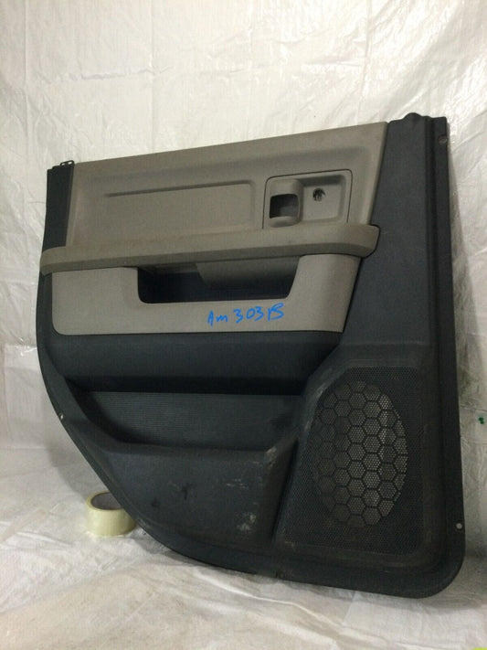 2010 Dodge Ram 2500 Rear Left Door Trim Panel OEM