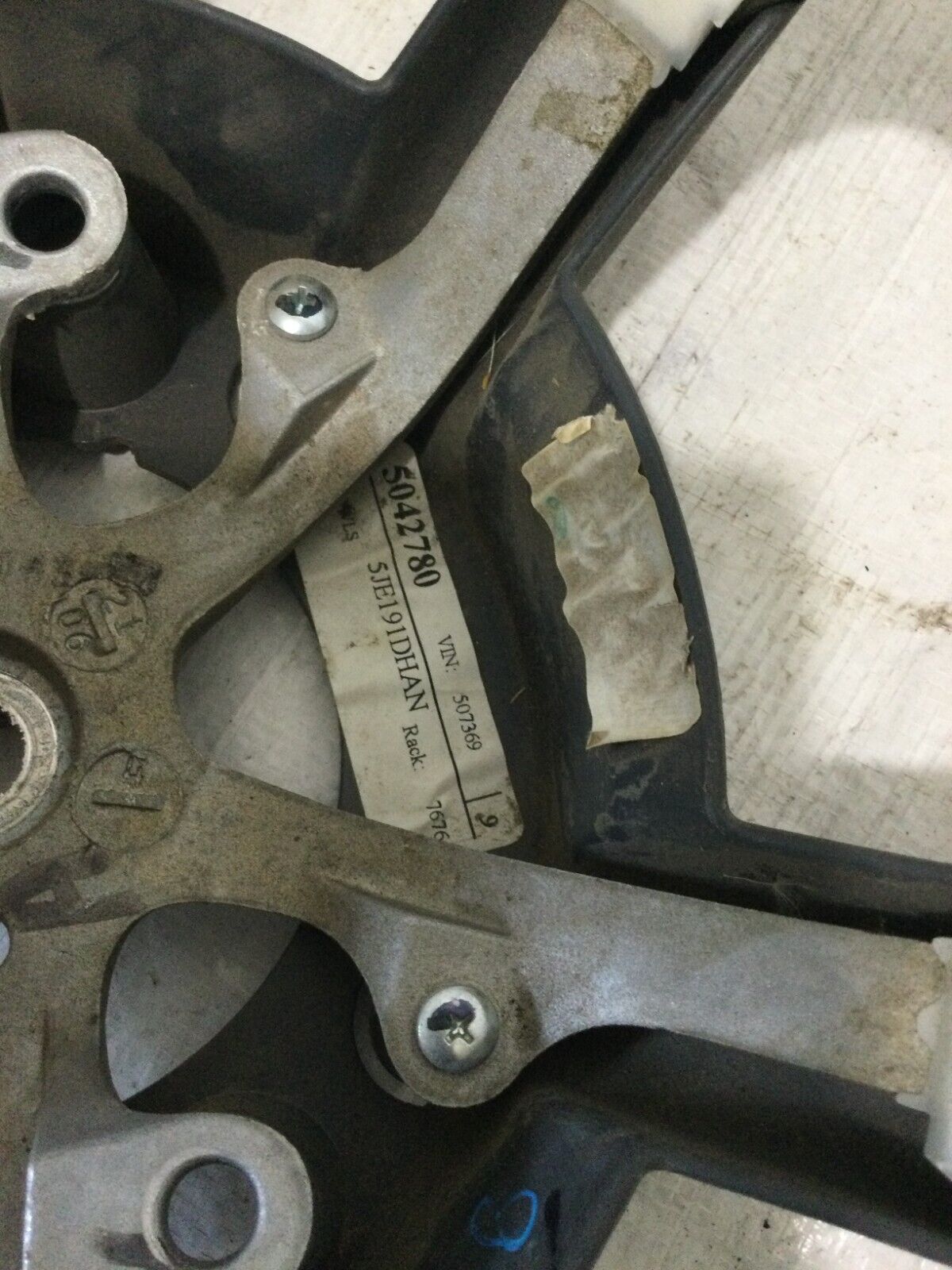 2007 Dodge Ram 1500 Steering Wheel Assembly OEM