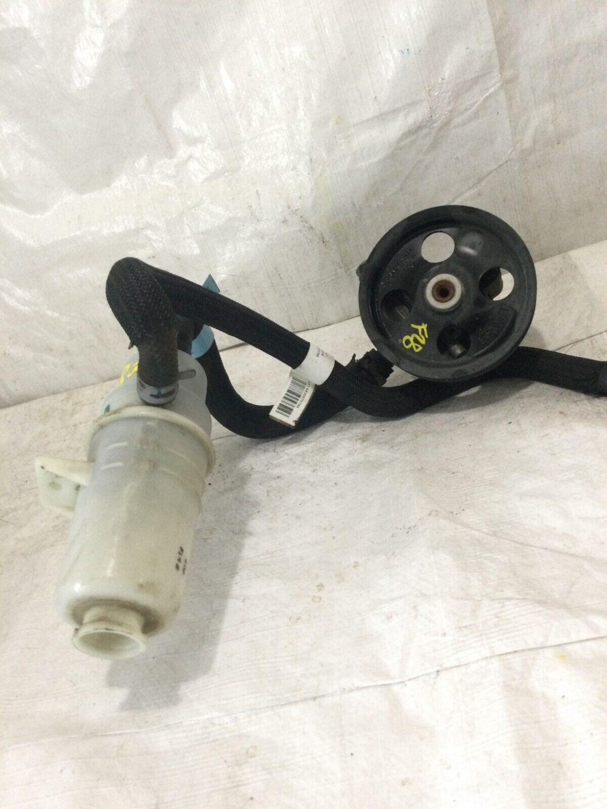 2019-2023 Dodge Ram 2500 Power Steering Pump Assembly W/ Hose Reservoir OEM