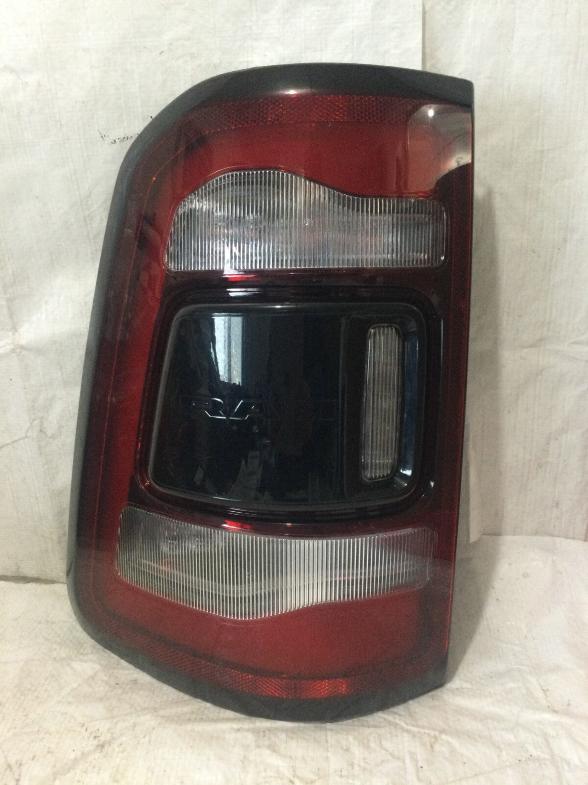 2019-2023 Dodge Ram 1500 Tail Light Left LH Driver OEM LED Black Trim Brake Lamp