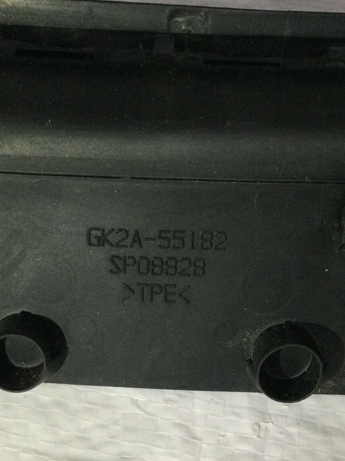 2003-2008 Mazda6 Mazda 6 Dash Speedometer Speedo Cluster Bezel Surround Trim OEM