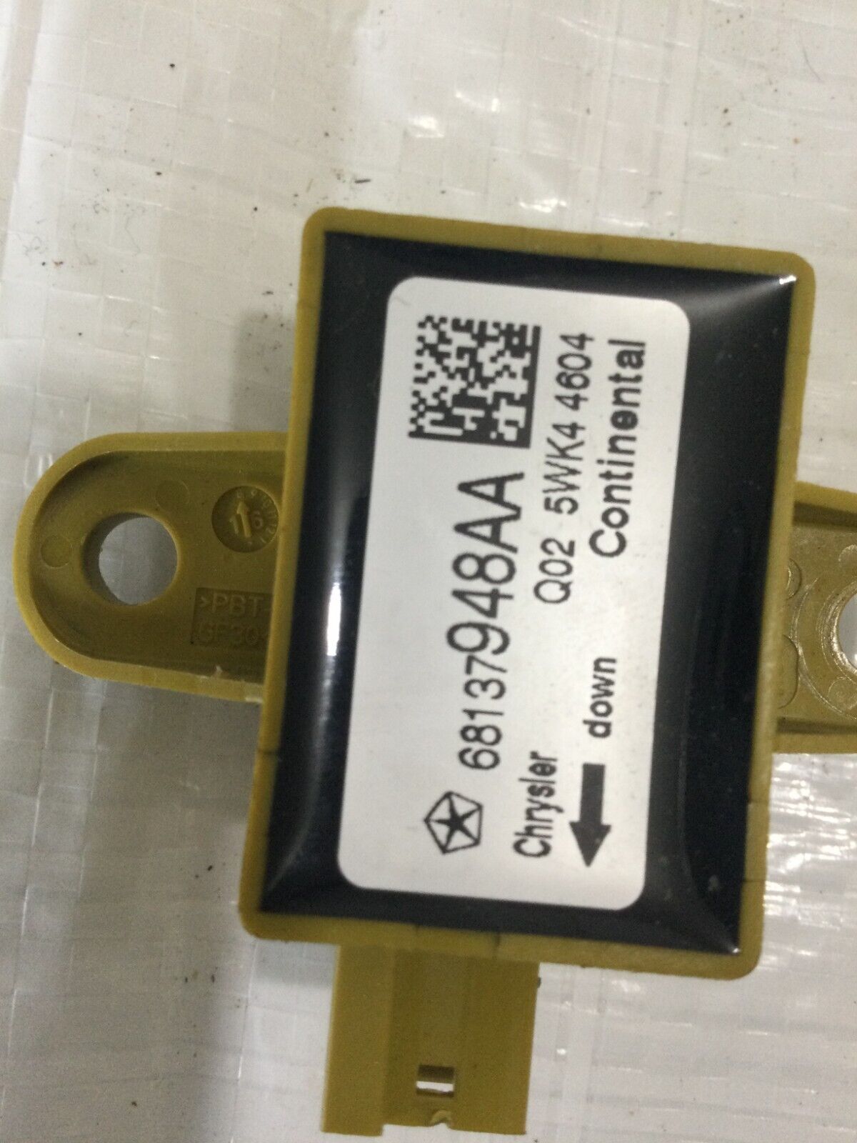 2017 Dodge Grand Caravan Multi-Purpose Left Pressure Sensor 68137948AA OEM