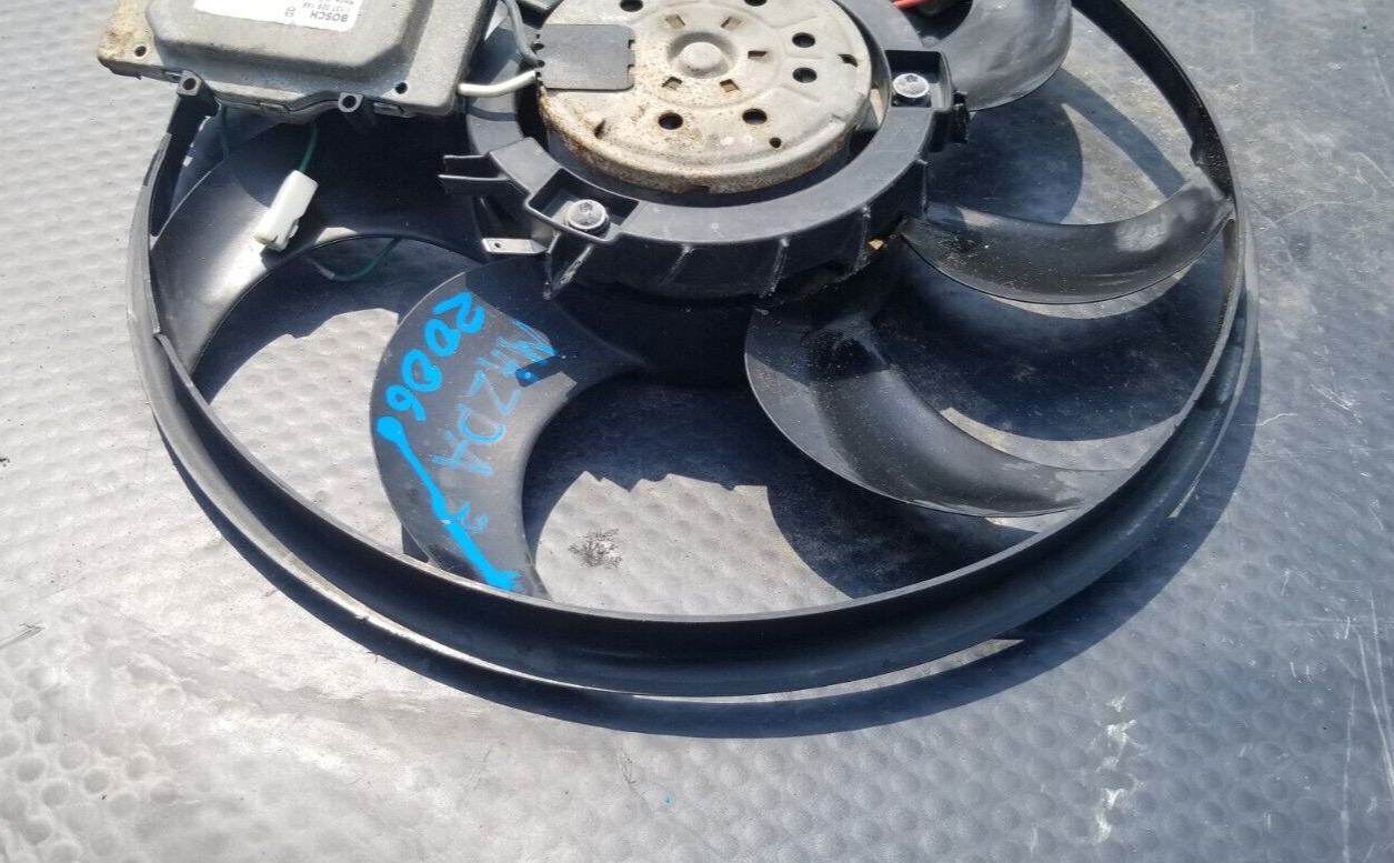 2006 Mazda 3 Electric Radiator Cooling Fan W/ Module 1137328148