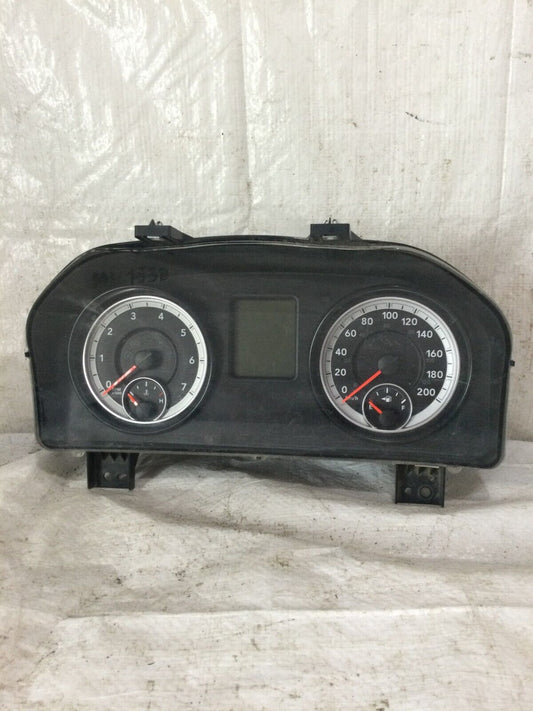 2014 Dodge Ram 1500 Big Horn Speedometer Cluster KPH OEM 56054947AG