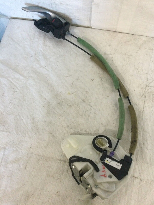 2015 Mazda 3 Front Left Door Lock Latch Actuator W/ Interior Door Handle OEM