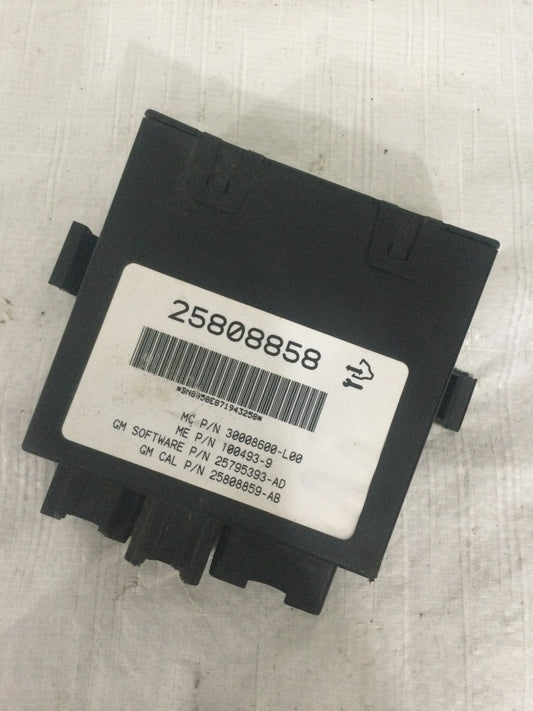 2008 GMC Yukon Rear Liftgate Control Module OEM 25808858