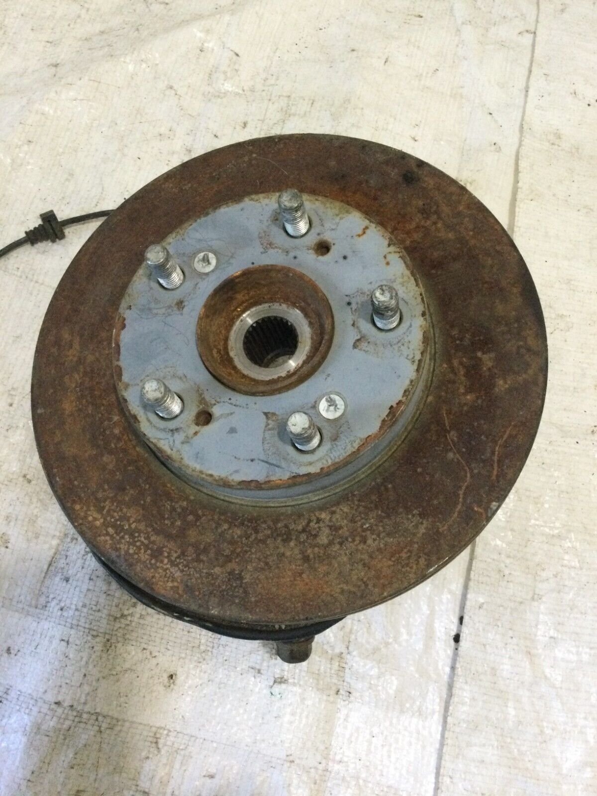 2007 Honda Civic Rear Right Spindle Knuckle Bearing Hub OEM