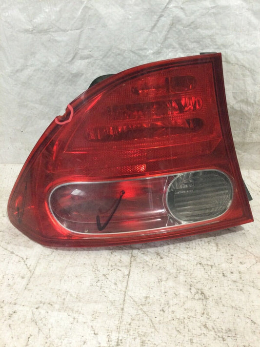 2008 Honda Civic Left Driver Tail Light Assembly OEM