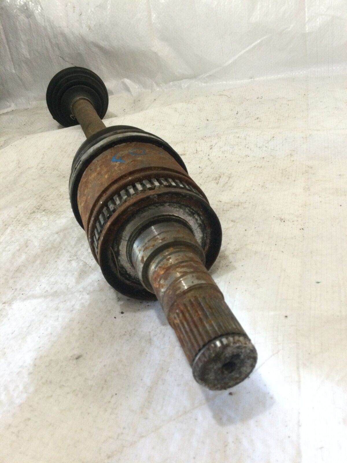 2017 Infiniti Q50 Front  Left Driver Side Axle Shaft AWD OEM