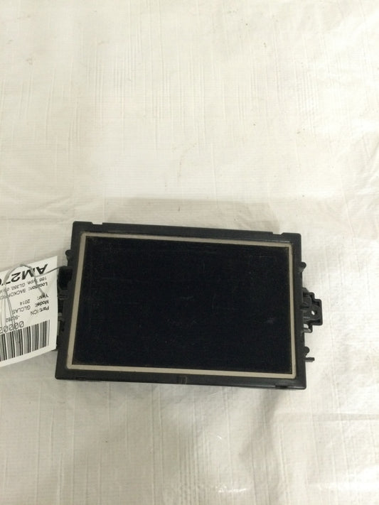 2014 Mercedes Benz GL350 Radio Navigation Information Display Screen OEM
