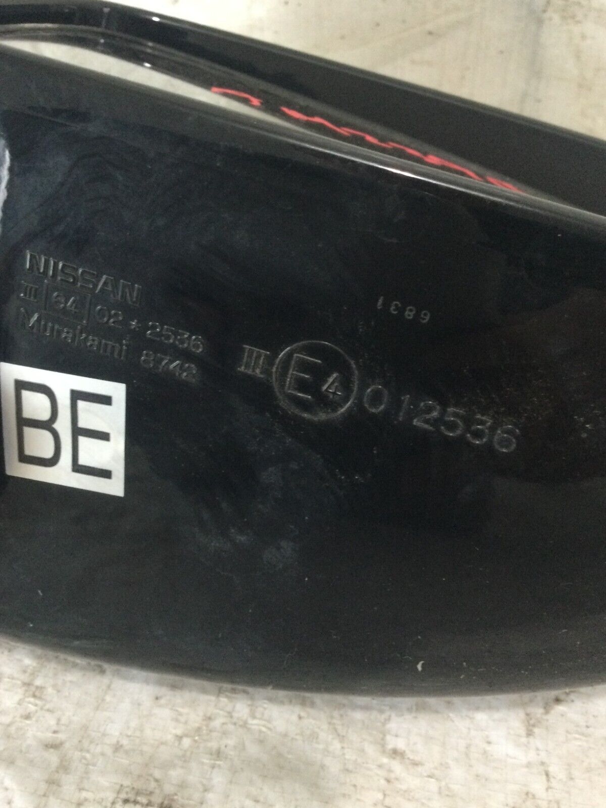 2007-2008 Infiniti G35 Passenger Side View Power Door Mirror OEM