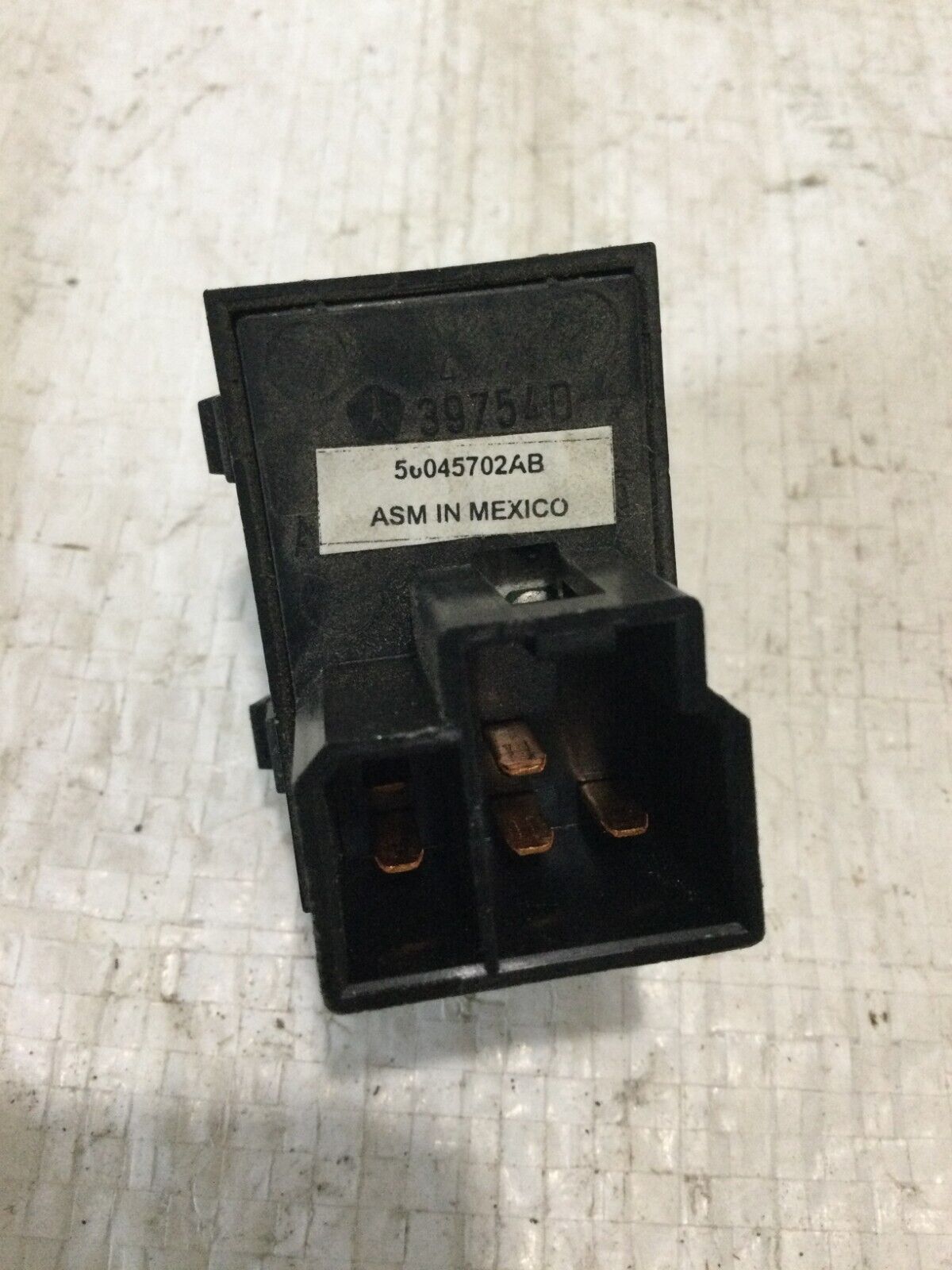 2005 Dodge Ram 1500 Pedal Height Adjustment Switch 56045702AB OEM