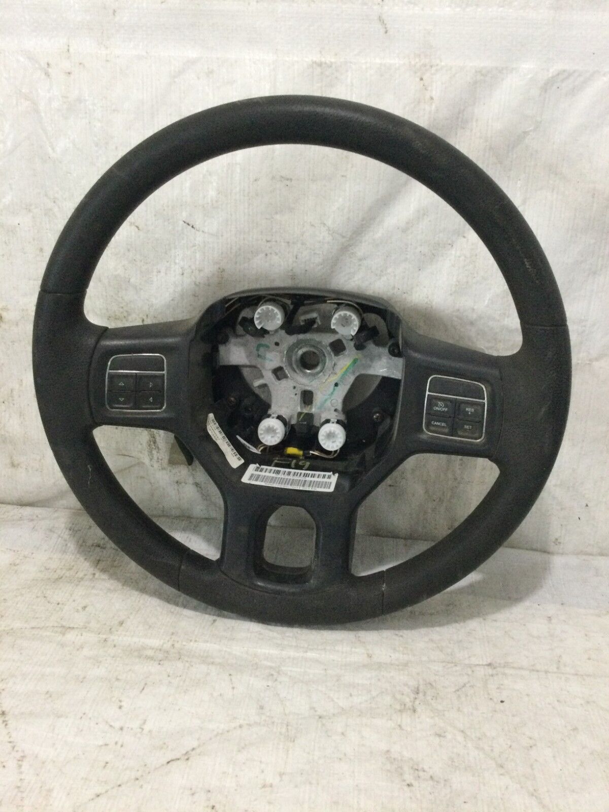 2018 RAM 1500 Strng Wheel Cruise Control Buttons OEM