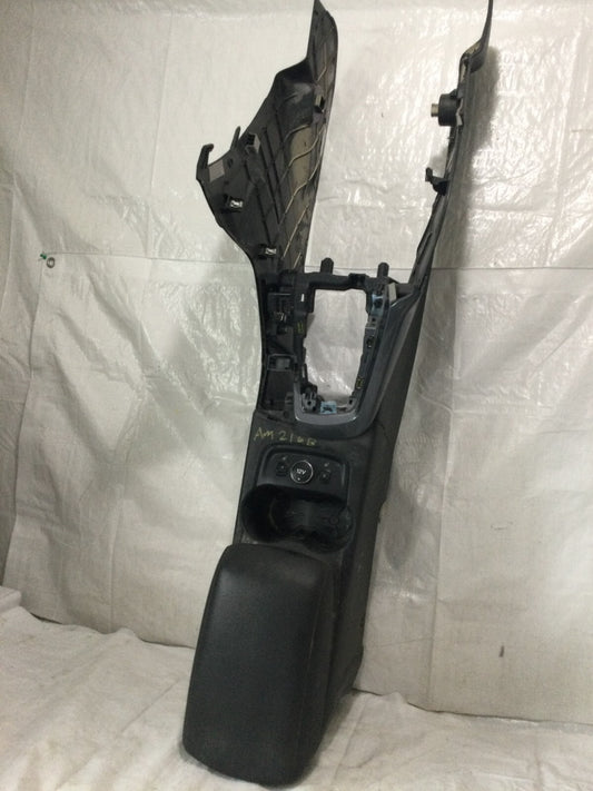 2012-2014 Ford Focus Front Center Floor Console Armrest Black Trim OEM