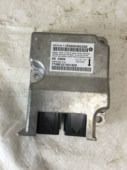 2010 Dodge Ram 1500 SRS Control Module 56054623AD OEM