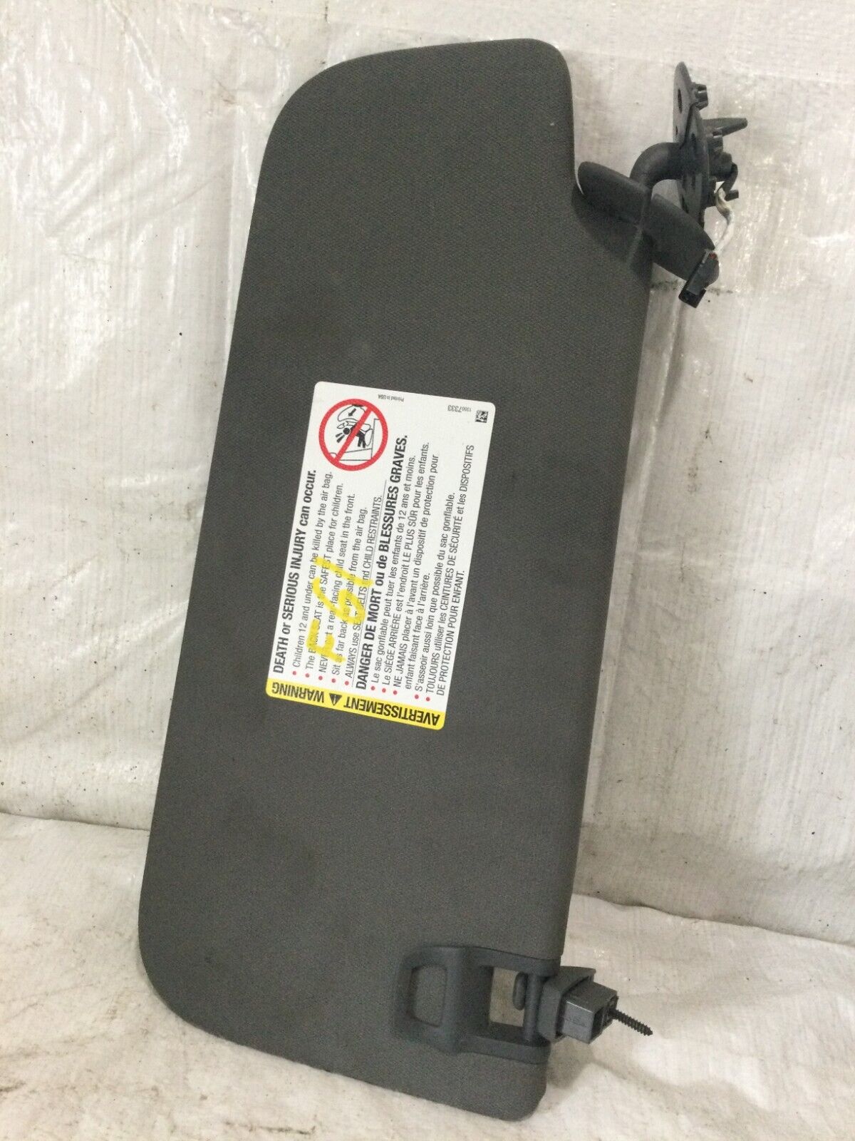 2021 GMC Sierra 3500 Illuminated Right Passenger Sun Visor OEM