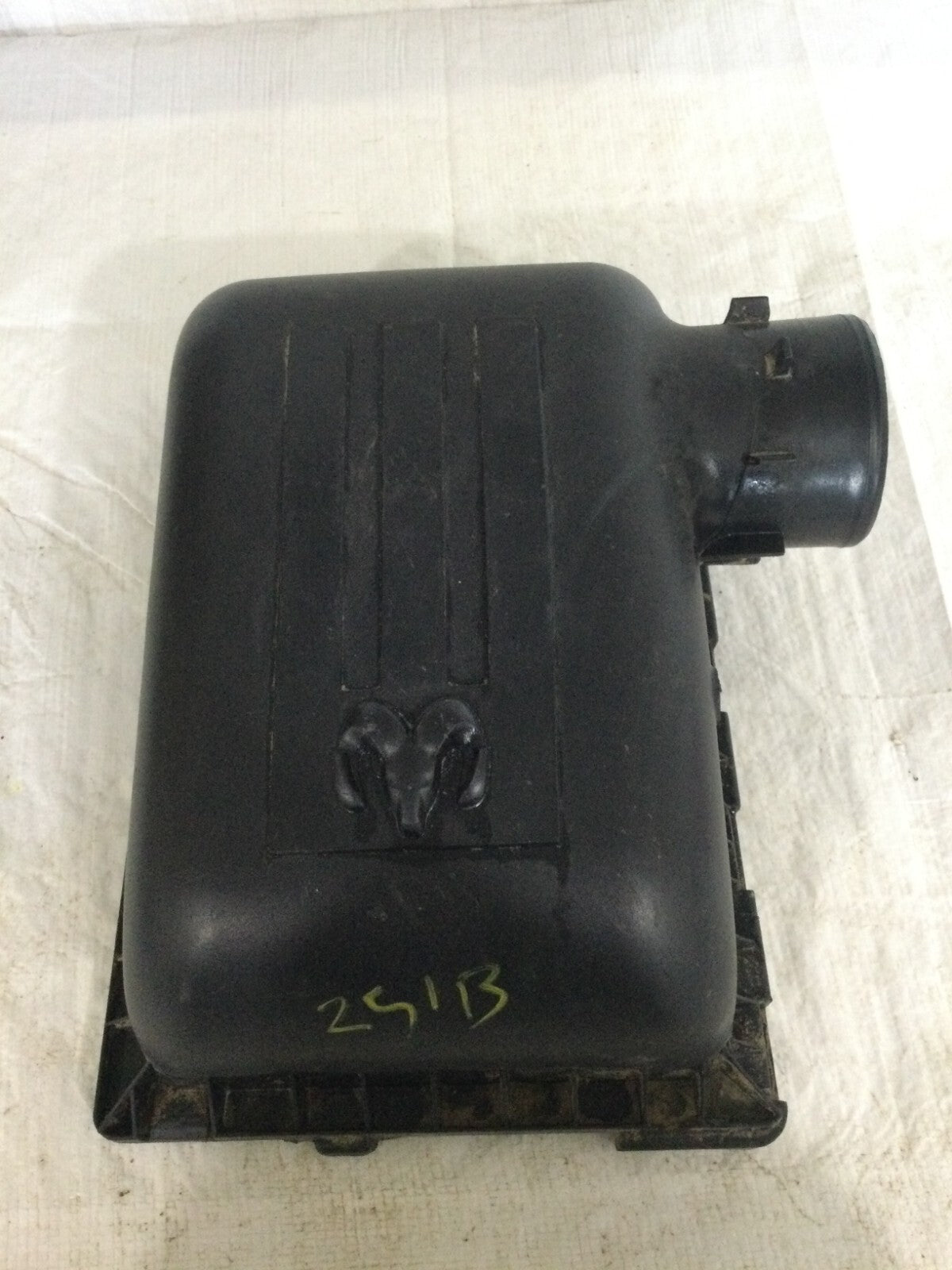 2019 Dodge Ram 1500 Air Cleaner Filter Box Top Lid OEM