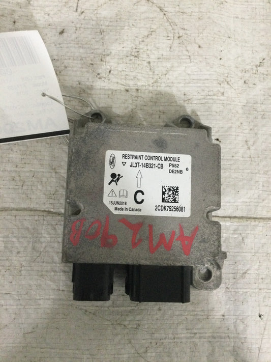 2018 Ford F-150 SRS Control Module JL3T-14B321-CB OEM