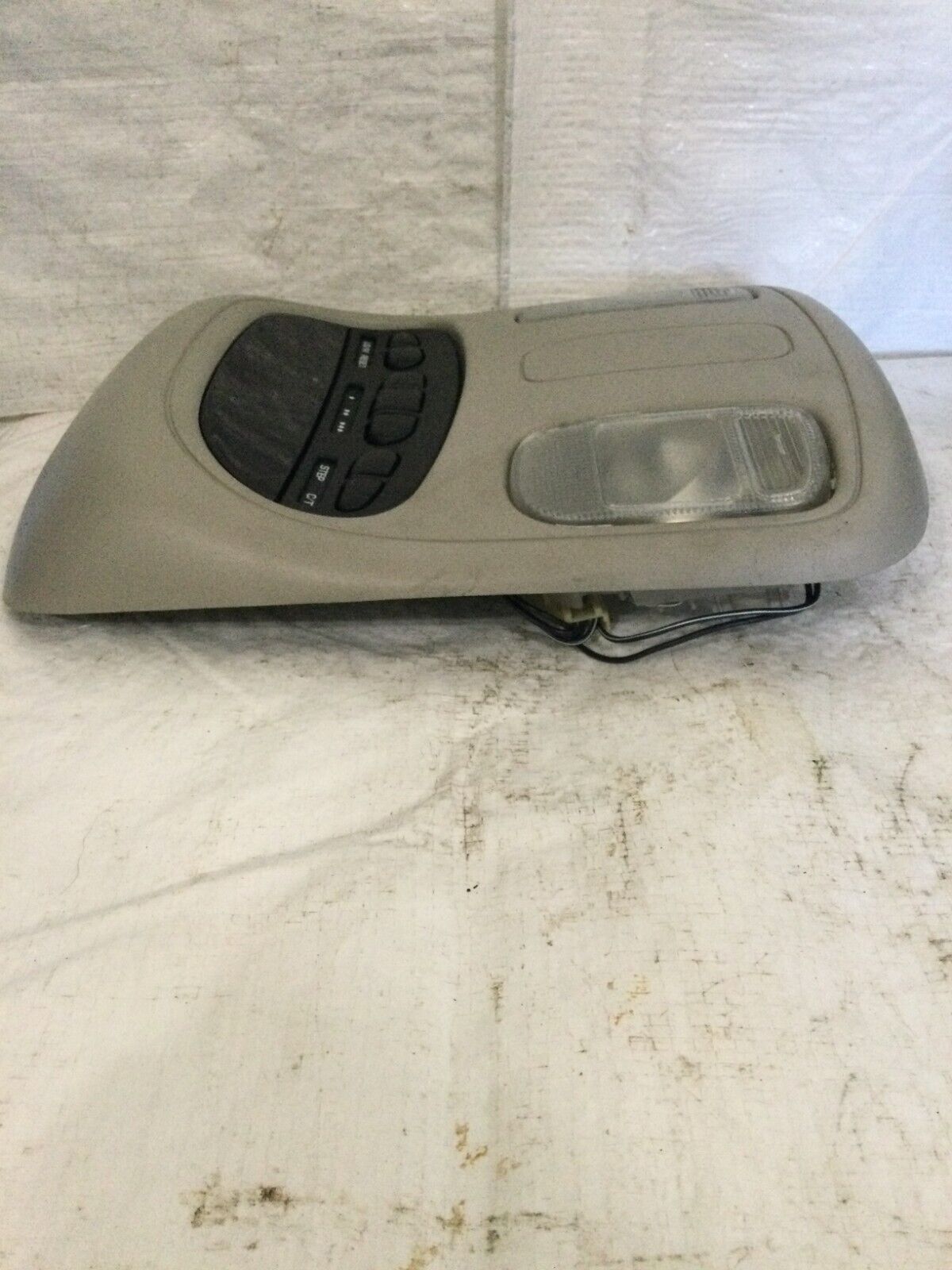 2004 Dodge RAM Dome Overhead Light Digital Display W/ Homelink 56049707AD OEM