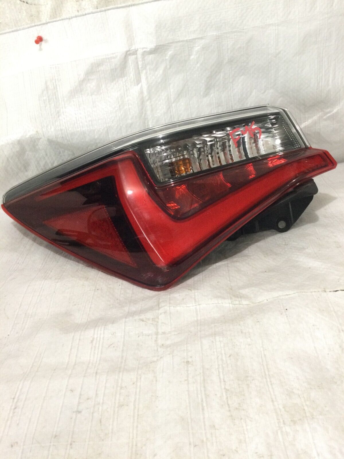 2019 Acura ILX Left driver Side Tail Light Assembly OEM