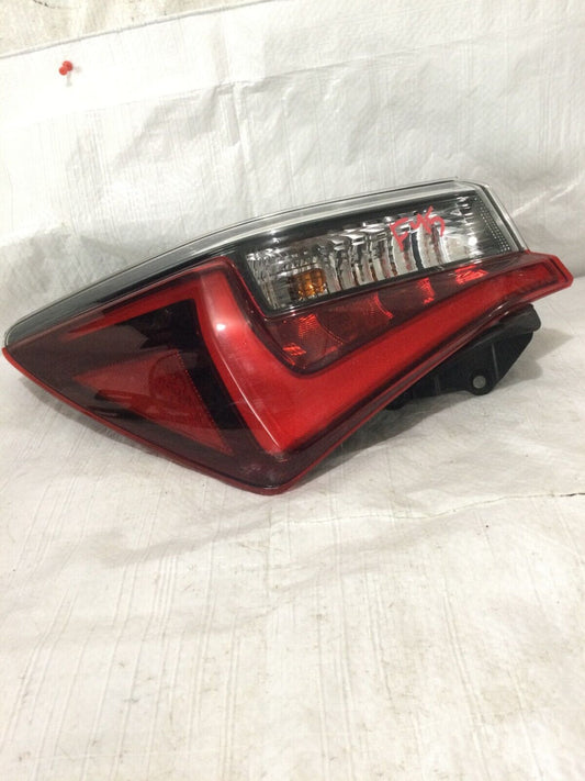 2019 Acura ILX Left driver Side Tail Light Assembly OEM