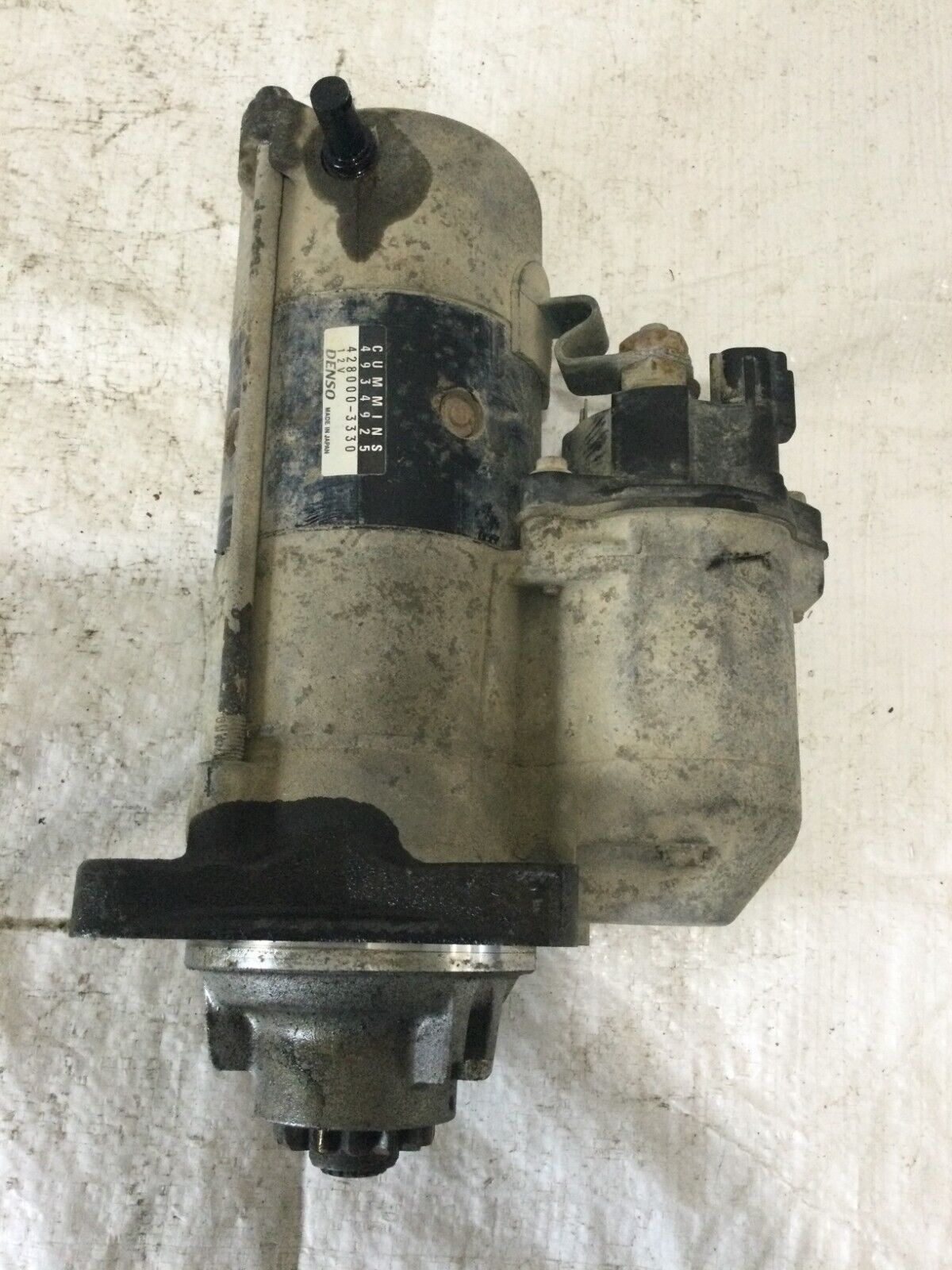 2007 Dodge Ram 3500 6.7L Diesel Engine Starter Motor OEM 4934925