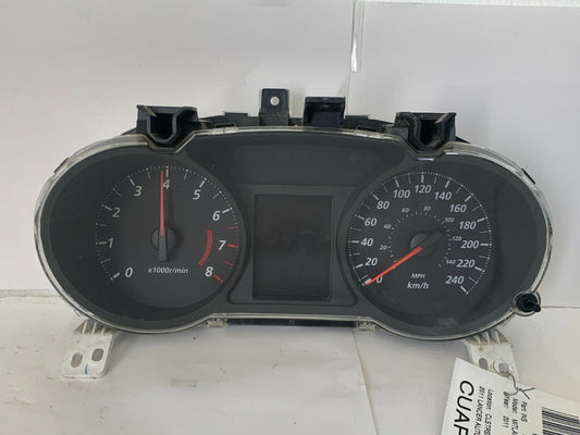 2011 Mitsubishi Lancer Speedometer Gauges Instrument Cluster KPH OEM 8100B822 AT