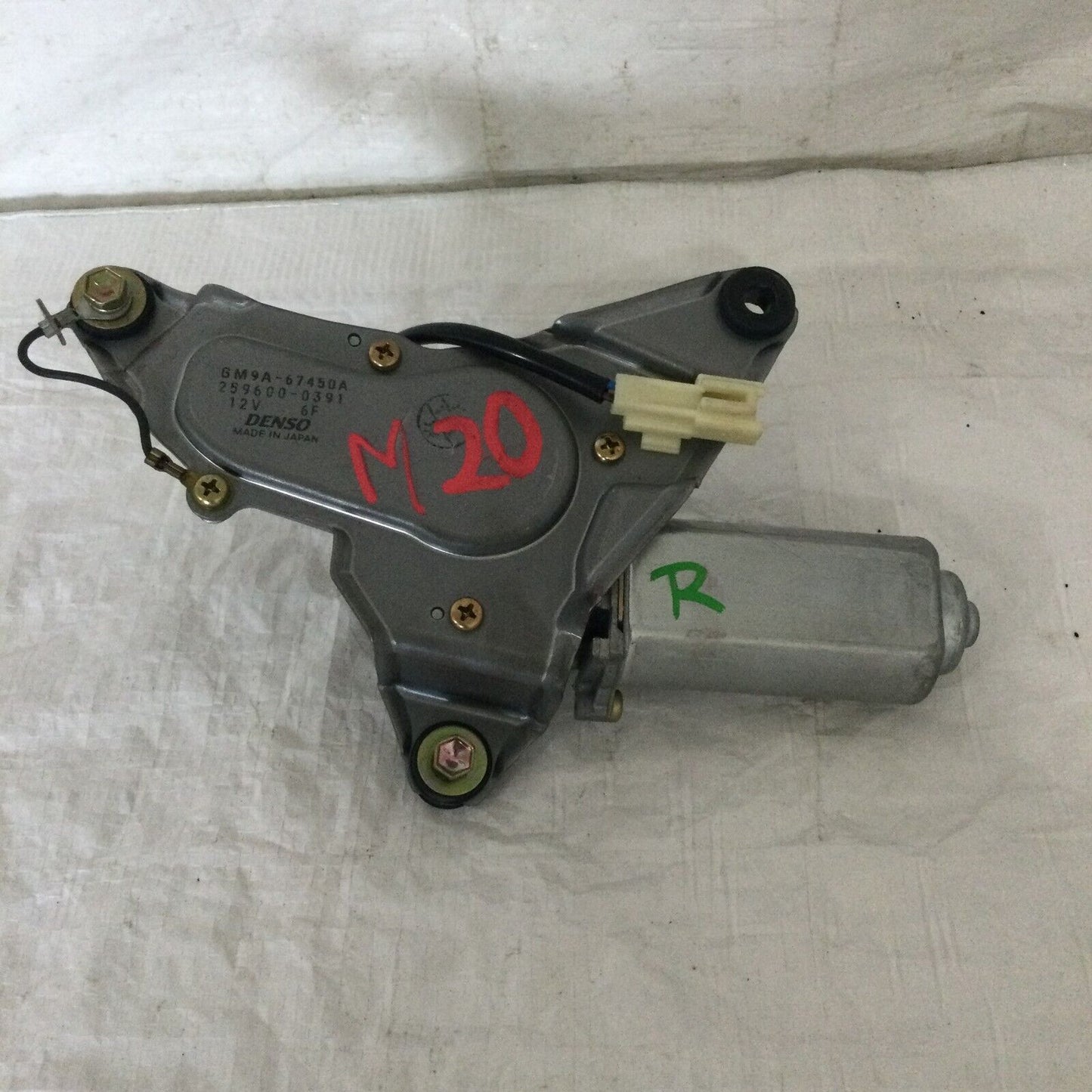 2004-2005 Mazda 6 Hatch Back Rear Wiper Motor OEM
