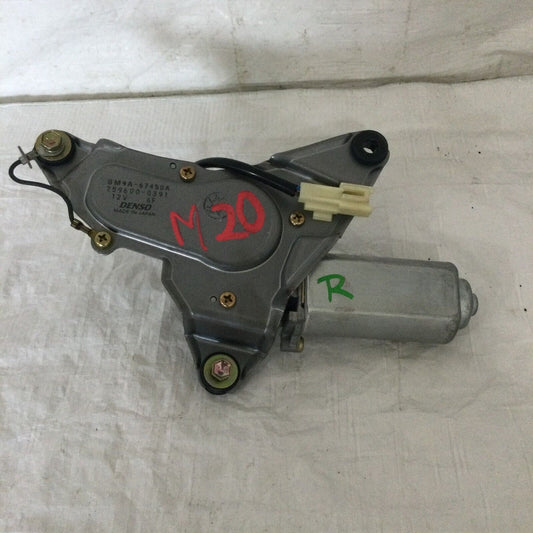 2004-2005 Mazda 6 Hatch Back Rear Wiper Motor OEM