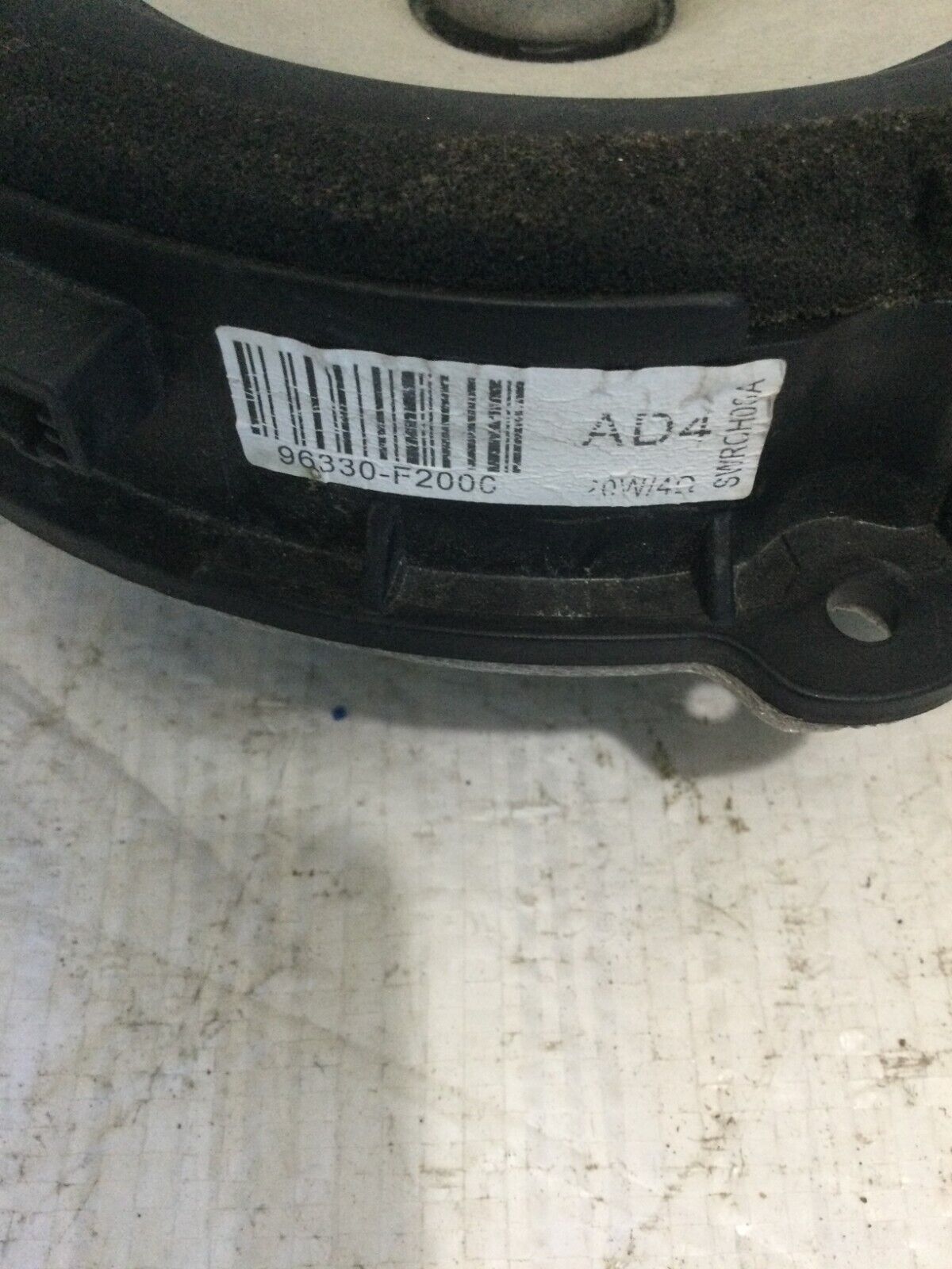 2017 Hyundai Elantra Rear Left Driver Sound System Audio Speaker 96330-3F200 OEM
