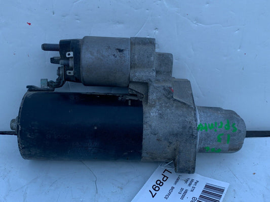2013 Mercedes Benz Sprinter 2500 Engine Starter Motor OEM 3.0L