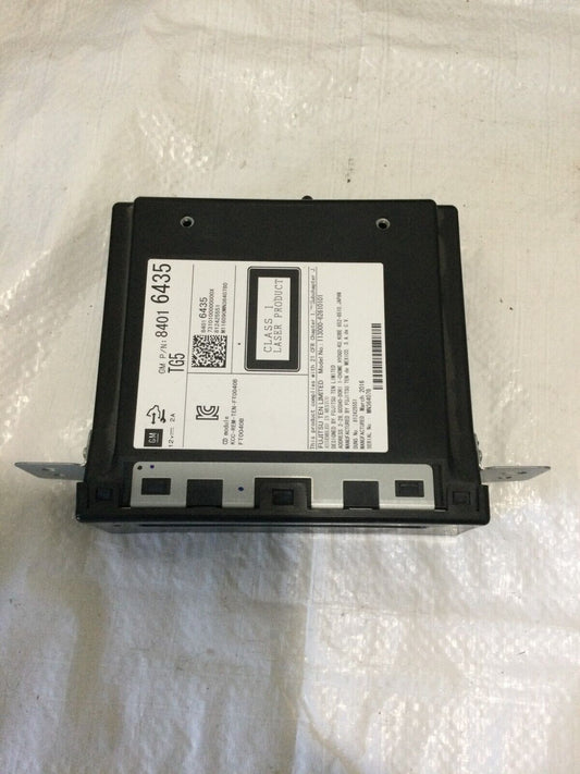 2015-2018 GMC Sierra 2500HD Audio Disk Player OEM 84016435