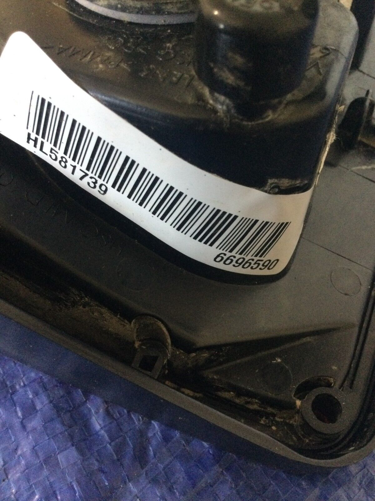 2018 Jeep Wrangler JK  Rear Tail Light Taillight  Lamp Left Driver 55077890AH LH