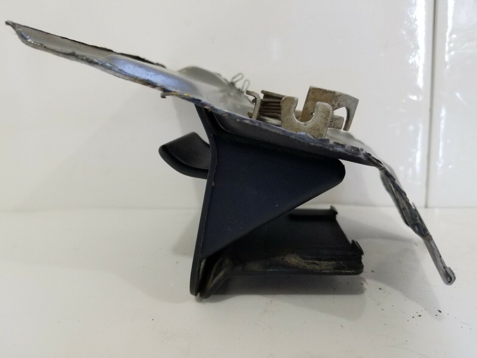 2006-2007 F250 F350 Super Duty Ext Cab Rear Right Inside Door Handle OEM 
