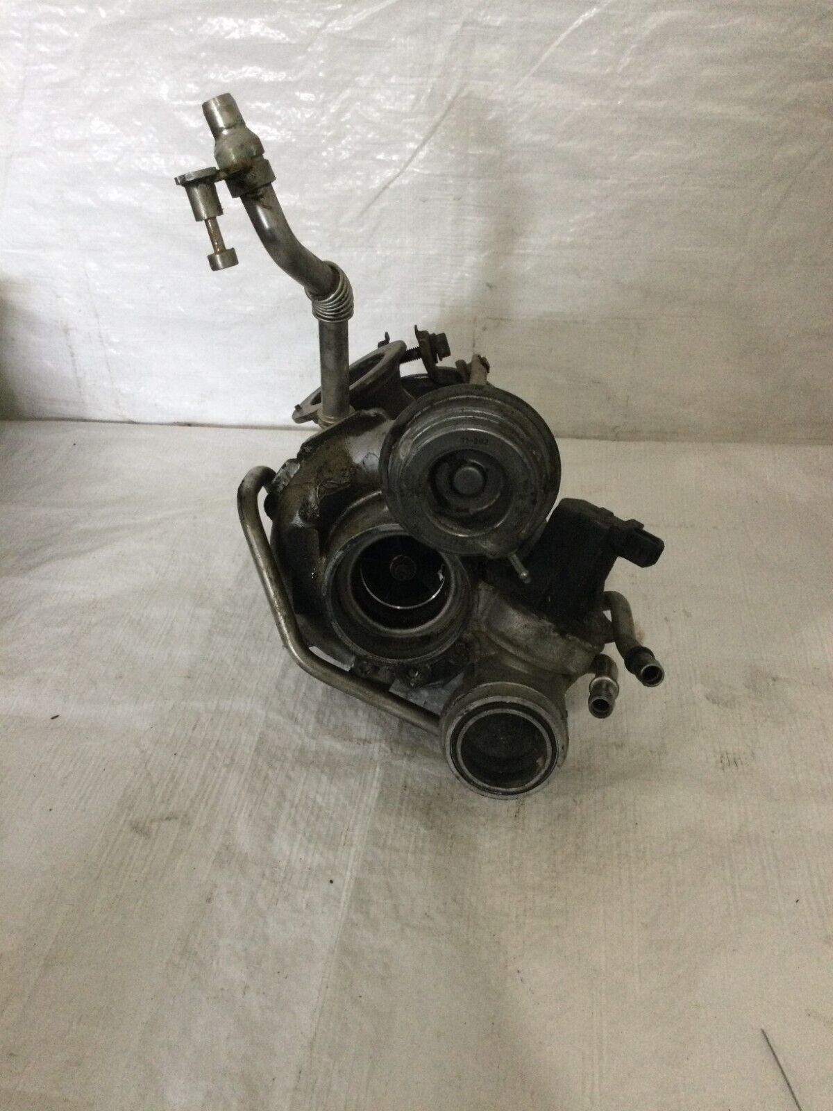 Driver Left Turbo/Supercharger 4.4L Twin Turbo 10-12 BMW X5 E70 OEM