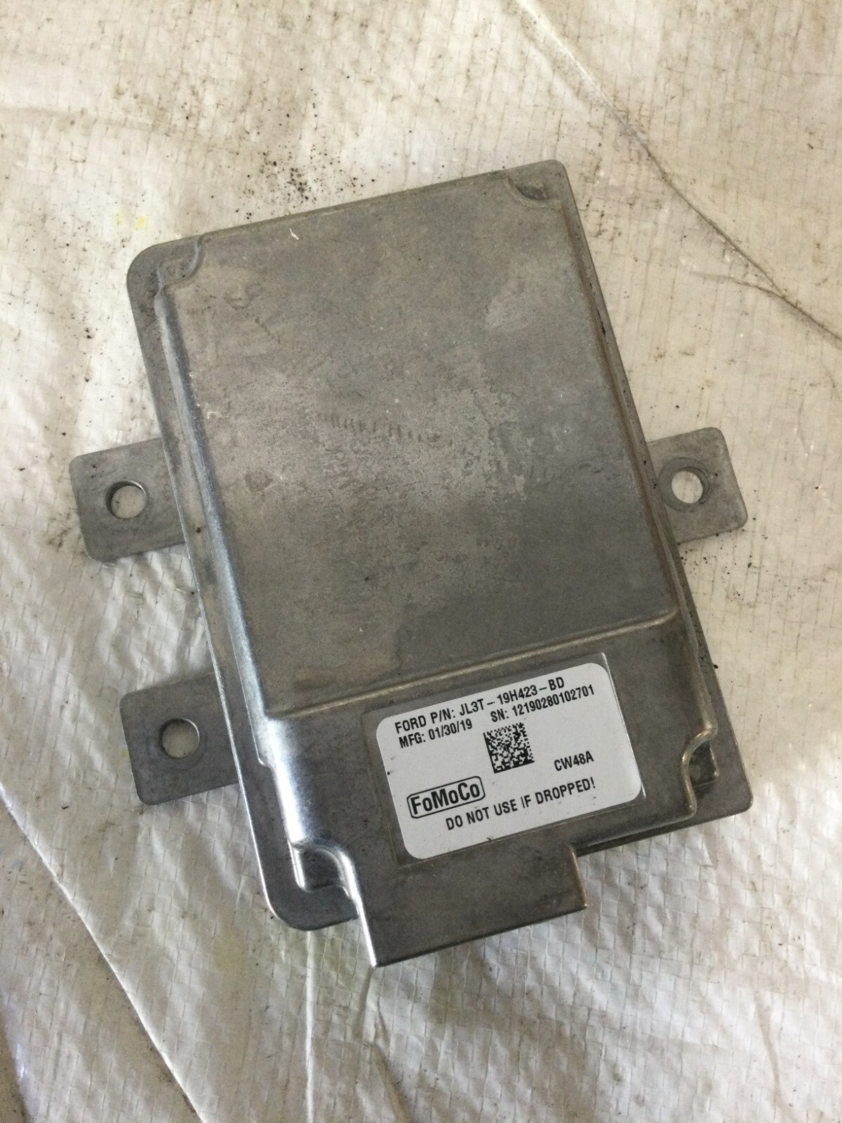 2018-2020 Ford F150 Driver Assist Backup Camera Module JL3T-19H423-BD OEM