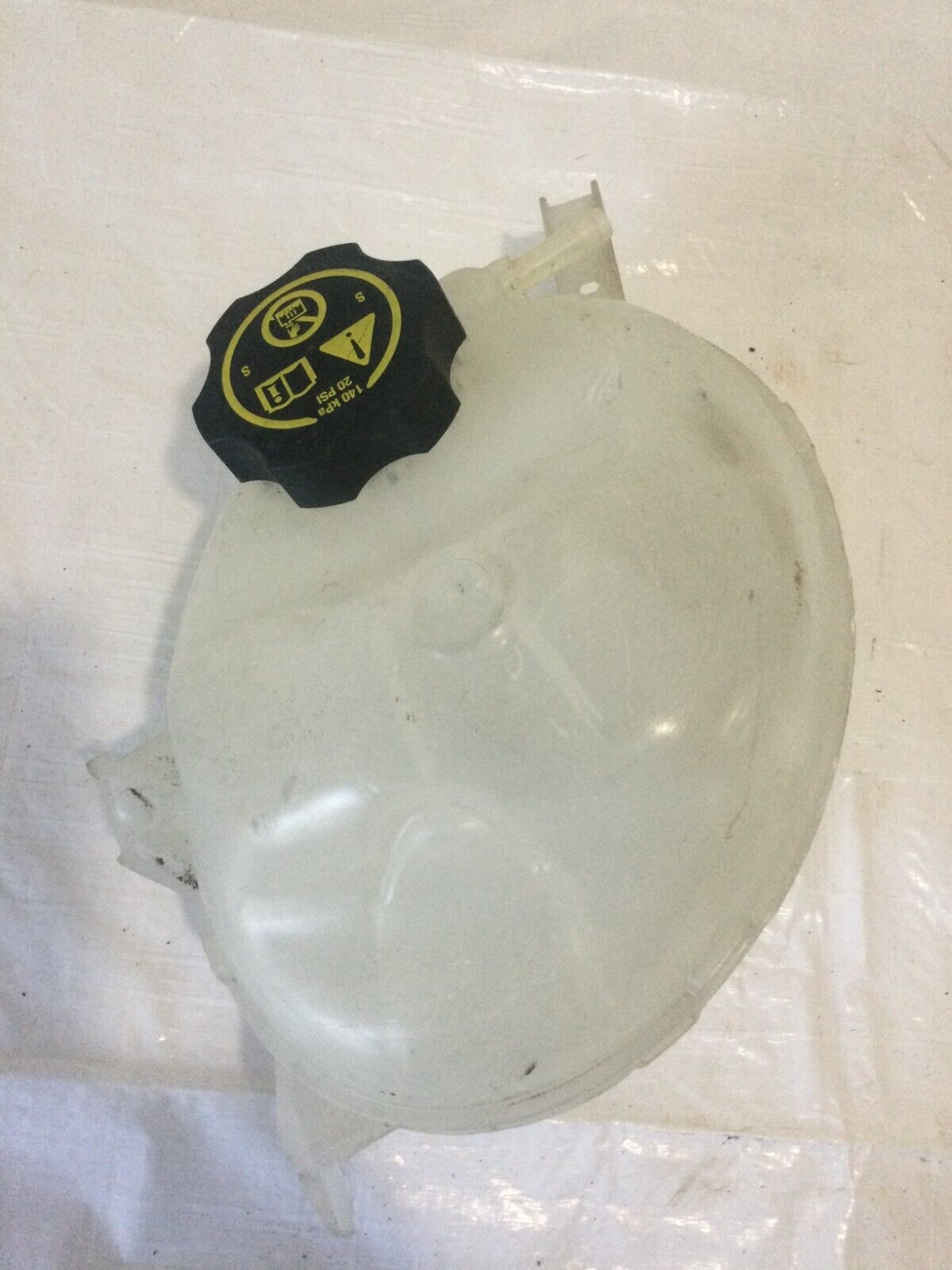 2017 Chevrolet Cruze Engine Coolant Recovery Bottle 13459964 OEM
