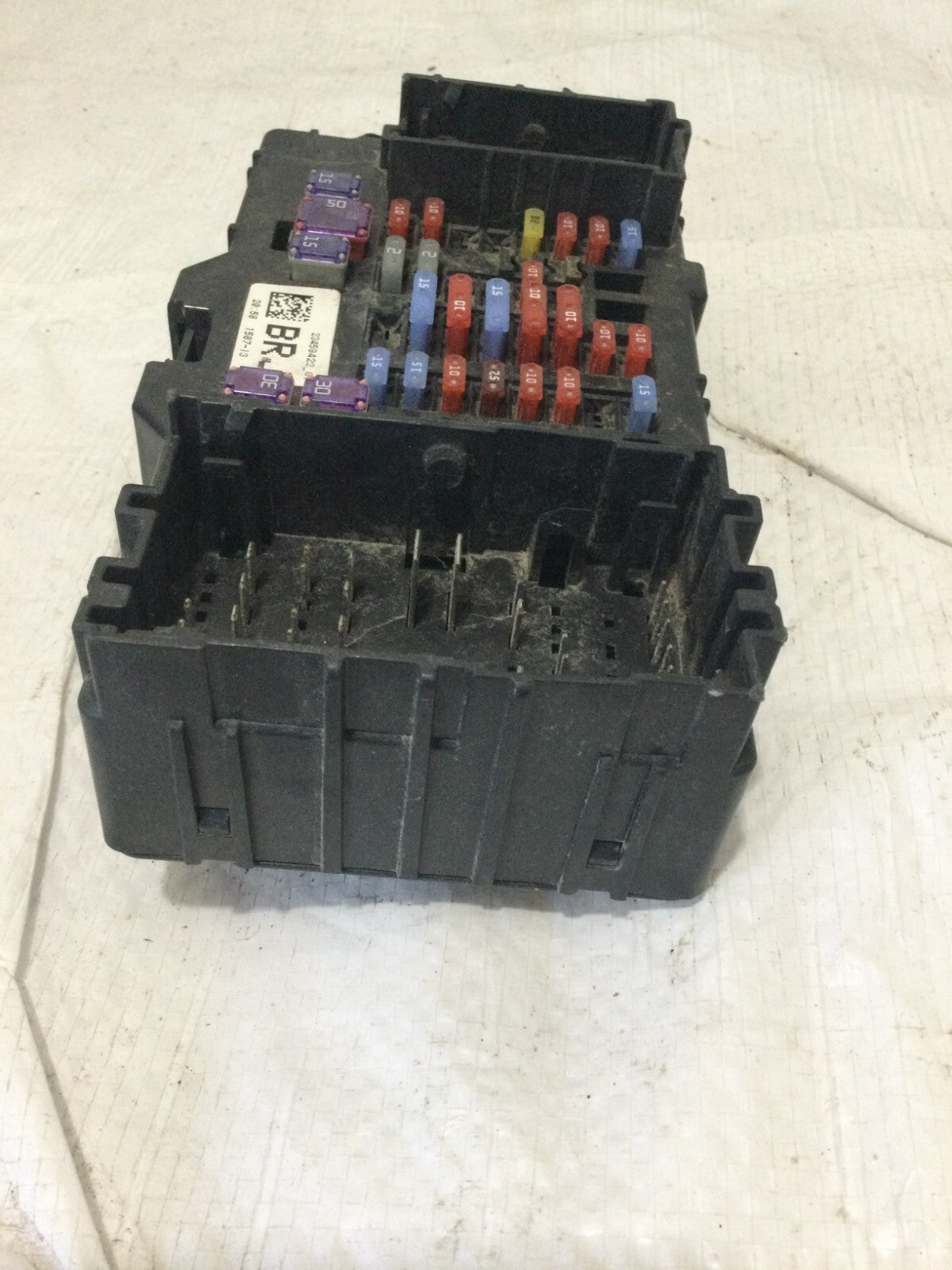 2017 GMC Sierra 1500 Denali Cabin Fuse Relay Box 23459422 OEM