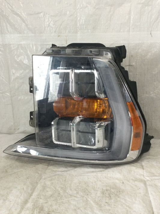 2023 F-150 Ford Right LED Quad  Headlamp Assembly NL3413E014AD  OEM