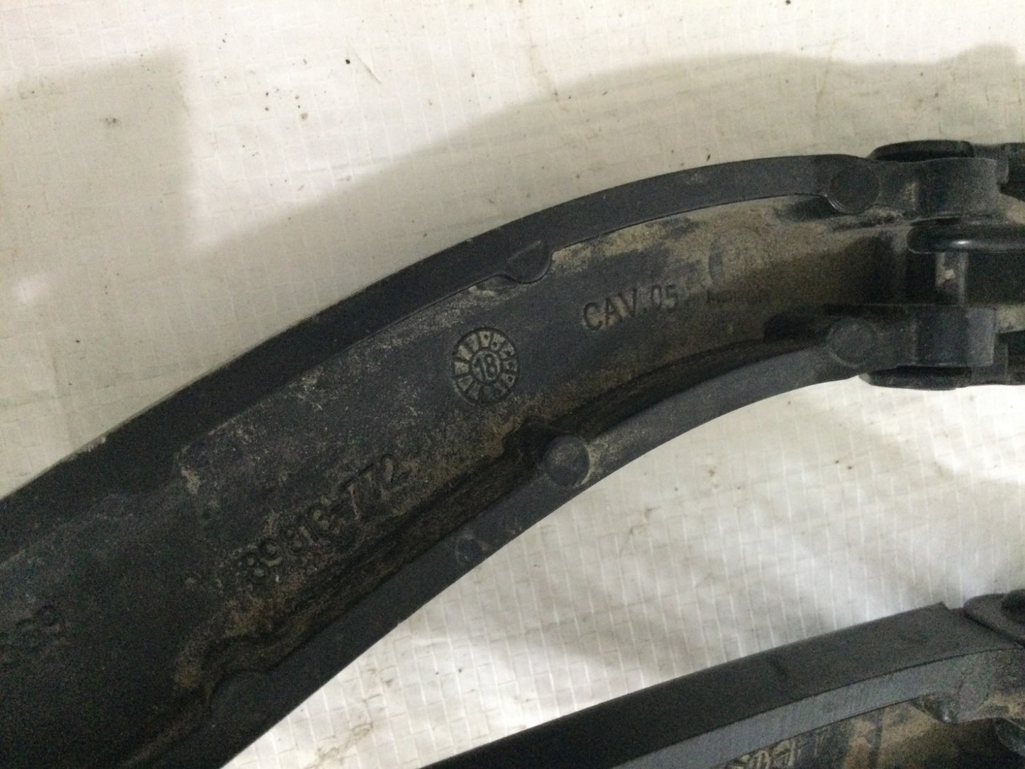 2018-2021 Jeep Compass Front Windshield Wiper Arm Set OEM 89813-772