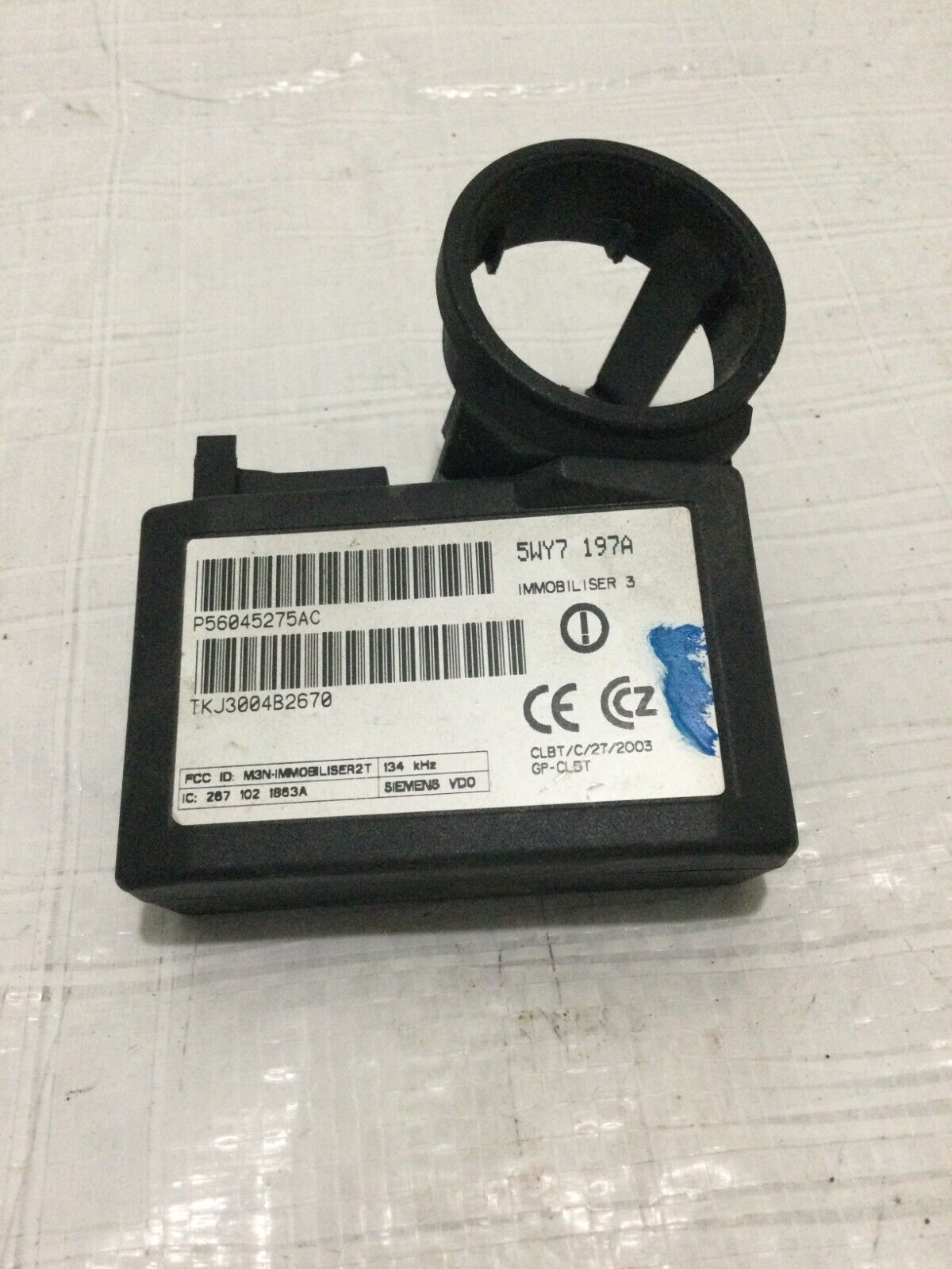2005 Dose Ram 1500  Immobilizer Ignition OEM