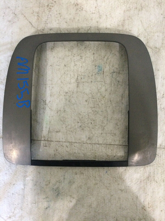 2010 Chevrolet Suburban 1500 Dash Radio Bezel Trim OEM 25807746